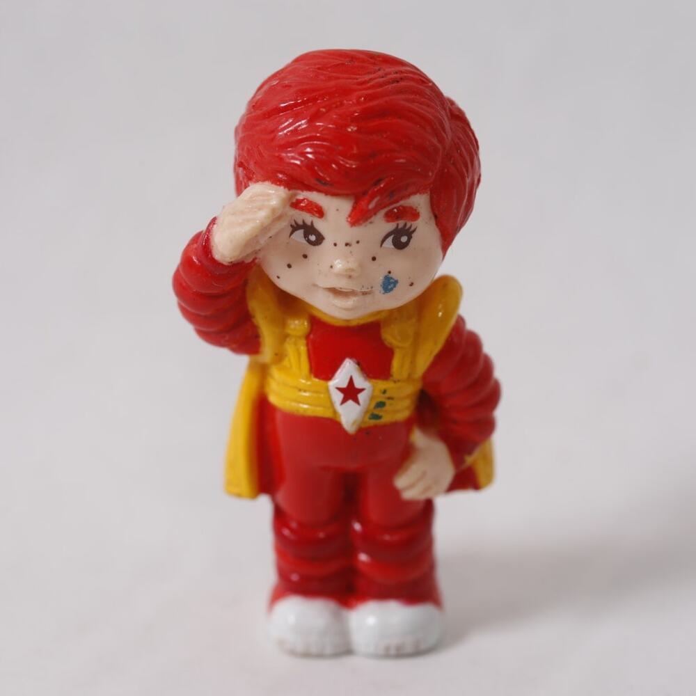 1983 Hallmark Rainbow Brite Red Butler PVC figurine STAINS ~ 260521-WH 723